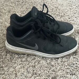 Nike Black Golf Shoes